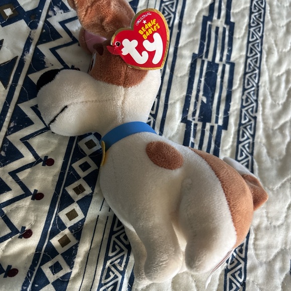 Secret Life of Pets TY beanie baby - Picture 2 of 3